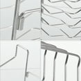 thumbnail image 5 of NICEXMAS Heavy Duty Stainless Steel Steak Divider Rack for Efficient Beef Storage and Kitchen Organization, 5 of 7