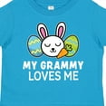 thumbnail image 4 of Inktastic My Grammy Loves Me with Bunny and Easter Eggs Boys or Girls Toddler T-Shirt, 4 of 5