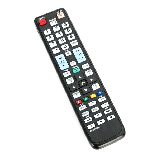 Replace Remote for Samsung TV UN32D6000SF UN40D6000SF UN40D6050TF UN46D6000SF