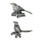 thumbnail image 1 of Colgador de Pájaros para Puerta, Bufanda de Almacenamiento, Ganchos de Pared de Resina, 2 Uds. EstiloD BLESIY Percheros, 1 of 8