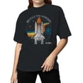 thumbnail image 2 of Officially Licensed Nasa Beyond the Horizon Space Shuttle Women's T-shirt, 2 of 3