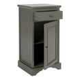 thumbnail image 3 of SAFAVIEH Jett Storage Cabinet Grey, 3 of 7