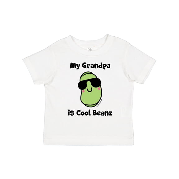 Inktastic Cool Beans Grandpa Boys or Girls Toddler T-Shirt