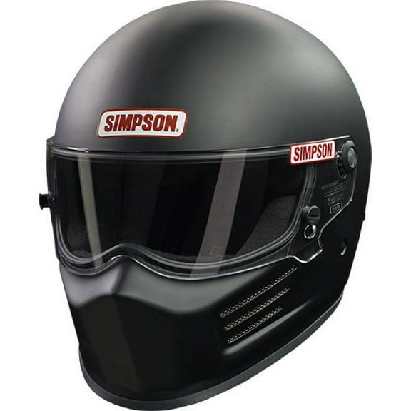 Simpson Helmets 7200028 Bandit Helmet SA2020 Certified Medium Matte Black