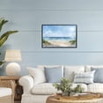 thumbnail image 2 of Stupell Industries Serene Summer Beachscape Black Framed Giclee Art, design by Creative Studio, 16 x 24, 2 of 8