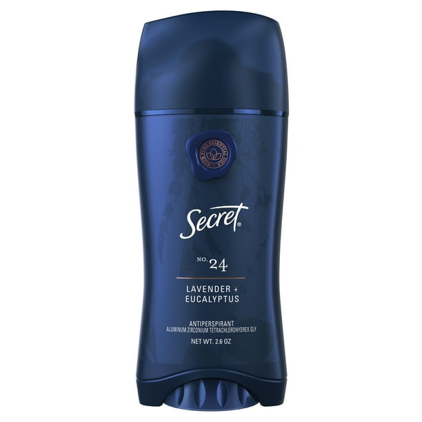 Secret Antiperspirant Deodorant for Women with Essential Oils, Lavender
