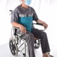 thumbnail image 4 of Cinturón De Seguridad Para Silla De Ruedas, Arnés De Silla De Ruedas Ajustable Antideslizante Para Exteriores Para Personas Mayores Anggrek Beleza, Cuidado e Higiene, 4 of 7