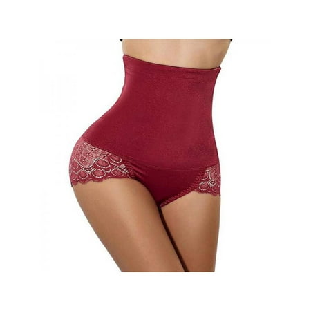 

Waist Trainer for Women Butt Lifter Shapewear Tummy Control Panty High Waist Body Shaper Lace Shorts Slimming Girdle Control Body Shaper Panty