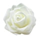 thumbnail image 4 of Flores biónicas artificiales Yuarrent 50 piezas rosas de simulación espuma PE decoraciones, 4 of 6