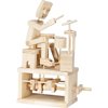 Timberkits - Drummer - Mechanical Wooden Construction Kit
