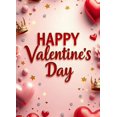 thumbnail image 4 of Valentines Day Gnomes Banner Party Backdrop Happy Valentines Background Home Decorations Indoor Outdoor Decor Photography Props, 4 of 4