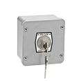 thumbnail image 1 of MMTC 1KX Nema 4 Exterior Tamperproof Open-Close Key Switch Surface Mount, 1 of 2