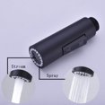 thumbnail image 2 of Replacement 2 Modes Sink Basin Kitchen Pull Out Faucet Aerator Sprayer Plating Nozzle Show Head Water Saving Tap Filter, 2 of 5
