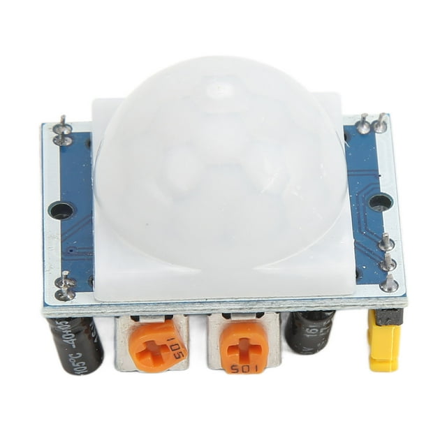 Body Motion Detector Module, Low Power Consumption Safe Auto Induction PIR Sensor Module Dependable For Electrical Equipment