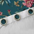 thumbnail image 4 of Castle Fairy Animal Birds Butterflies Black Out Curtains for Boys Girls,Chic Floral Flowers Curtains Pack of 2 (42x63 Each),Vintage Aesthetic Bedroom Curtains,Luxury Bedroom Decor, 4 of 6