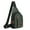 🔥 Army Green_Base#1200, variant on Men's Chest Bag Waterproof Sling Backpack | Large Storage Capacity, Multi-Compartment, Adjustable Strap | High Density Fabric, Lightweight, Dark Gray/Blue/Army Green, 30x17x5cm | Casual Travel Work