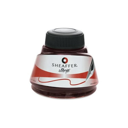 Skrip Bottled Fountain Pen Ink 50ml - Red, World famous Sheaffer Skrip brand bottled ink for those who wish to refill their Sheaffer fountain pen with a.., By (Best Fountain Pen In The World)