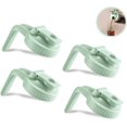 thumbnail image 1 of 4 Pack Couvercles de Pot Mason à Grand Ouverture en Forme de V avec Poignée, Couvercle Verseur de Pot Mason avec Couvercle Rabattable Prolongé Facile à Ouvrir, Étanche et Durable, 1 of 6