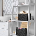 thumbnail image 3 of Soporte para tampones Jorkol para decoración de baño con tapa de madera, 2 unidades, 3 of 7