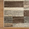 thumbnail image 3 of Superior Rockwood Geometric Indoor Area Rug, 5' x 5' Square, Slate, 3 of 8