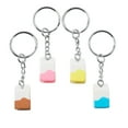 thumbnail image 2 of Claire's Girls Best Friends Milk Carton Keyrings, 4-Pack, Small, Children's, 2 of 4