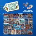thumbnail image 3 of Calendario de Adviento, rompecabezas Buffalo Games Dowdle, 24 días, 1000 unidades, 3 of 6