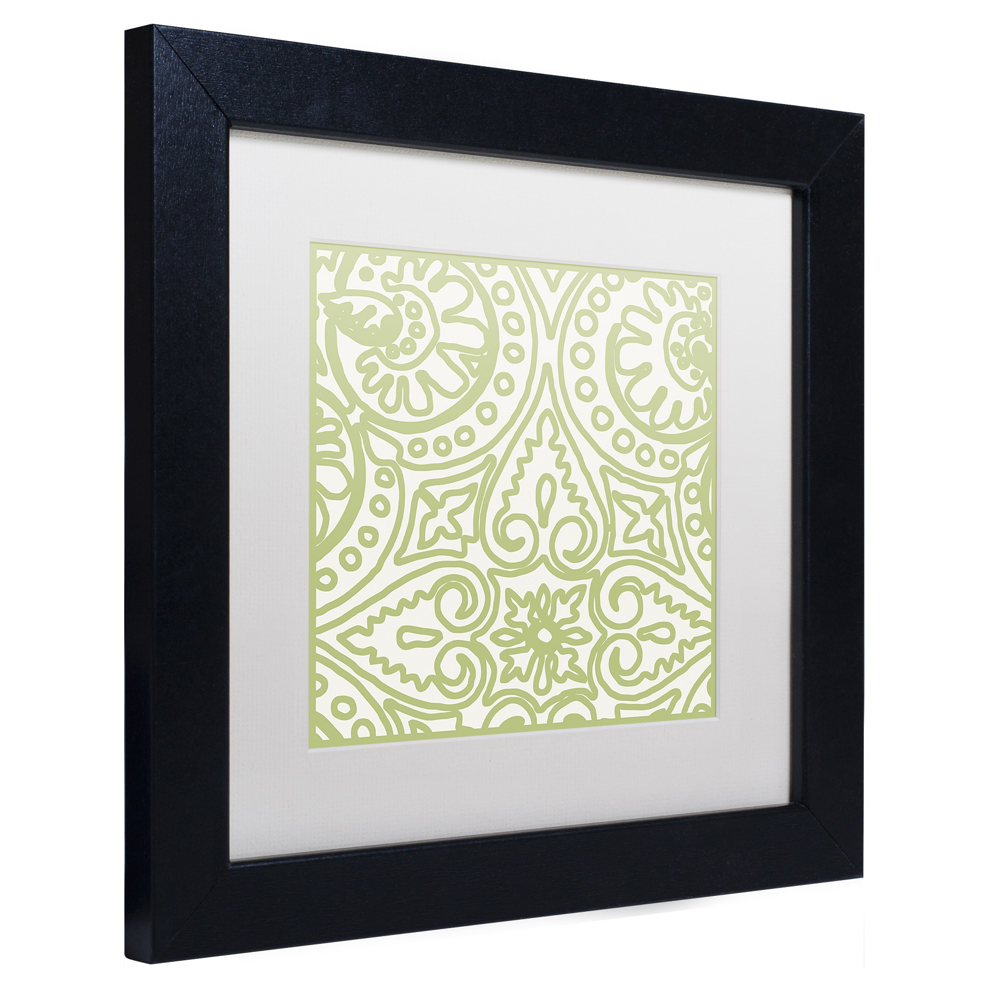Trademark Fine Art "Dulce IV" Canvas Art by Color Bakery White Matte, Black Frame