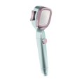 thumbnail image 3 of Abbracc Pressurized Handheld Spray, 4 Spray Settings Water Saving Powerful High Pressure Blue Pink, 3 of 9