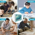 thumbnail image 4 of Jigsaw Puzzles 1000 Pieces for Adults Big Fish Puzzles Art Fish Painting Jigsaw Puzzles Small House Puzzles for Adults 1000 Piece Educational Puzzle Game Intellectual Toy for Teens Kids 29.5" x 19.7", 4 of 12
