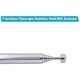 thumbnail image 5 of (2 Pack) Bnc Radio Antenna With Bnc Male Plug Jack Connector Adapter Telescopic Stainless Steel Hf, 5 of 5