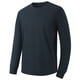 thumbnail image 1 of pstuiky camisas de manga larga para hombre, Camiseta informal de cuello redondo para hombre, camiseta deportiva informal falsa, camiseta de cuello redondo de manga larga l, 1 of 9
