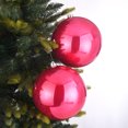 thumbnail image 2 of 2-Count Pink Shiny Jumbo Shatterproof Ball Christmas Ornaments, 7 in, by Holiday Time, 2 of 6