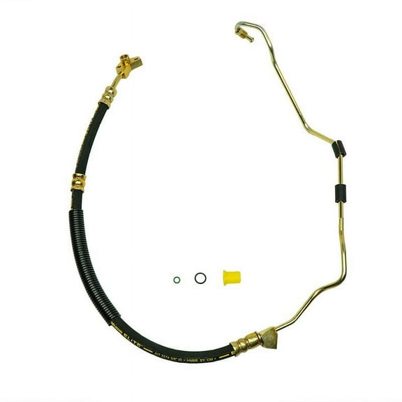 Power Steering Pressure Line Hose Assembly - Elite Hoses Fits select: 1999-2004 HONDA ODYSSEY