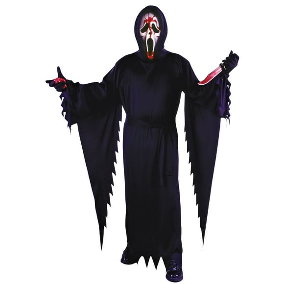 Scream Bleeding Ghost Face Adult Costume | One Size
