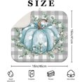 thumbnail image 2 of Fall Dish Drying Mat for Kitchen Counter,Buffalo Plaid Blue Pumpkin Pattern Microfiber Drying Mat,Washable Absorbent Kitchen Countertop Harvest Thanksgiving Dish Mat Drain Mat,16x18 Inch, 2 of 7
