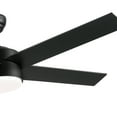 thumbnail image 6 of DUOSONG 52 Inch Indoor 5 Plywood Black Ceiling Fan With Light Matte Black Plywood Electrical Appliances Fans, 6 of 12