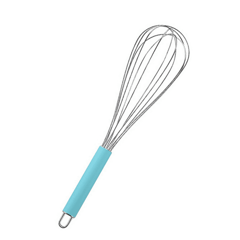 US$ 7.98 - Handheld Balloon Wire Kitchen Whisk Stainless Steel