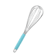 thumbnail image 1 of Herramienta de cocina de globo batidor de acero inoxidable con mango de silicona suave utensilio para mezclar y batir, 1 of 5