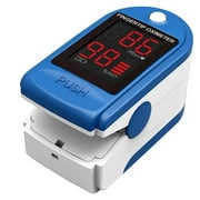 BDUN Finger Pulse Oximeter, Oxygen Saturation Monitor, Pulse Oximeter Fingertip o2 Monitor for Pediatric and Adult - Sports Use Only