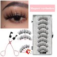 thumbnail image 2 of Trousse de Cils Magnétique Réutilisable avec Pinces Adhésifs Imperméables W2 Eyelas T0M2, 2 of 9