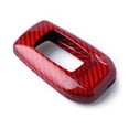 thumbnail image 5 of ZS Real Carbon Fiber Remote Key Cover Case Red Key Shell For Toyota Alphard Rav4 Hilux Car Accessories, 5 of 9