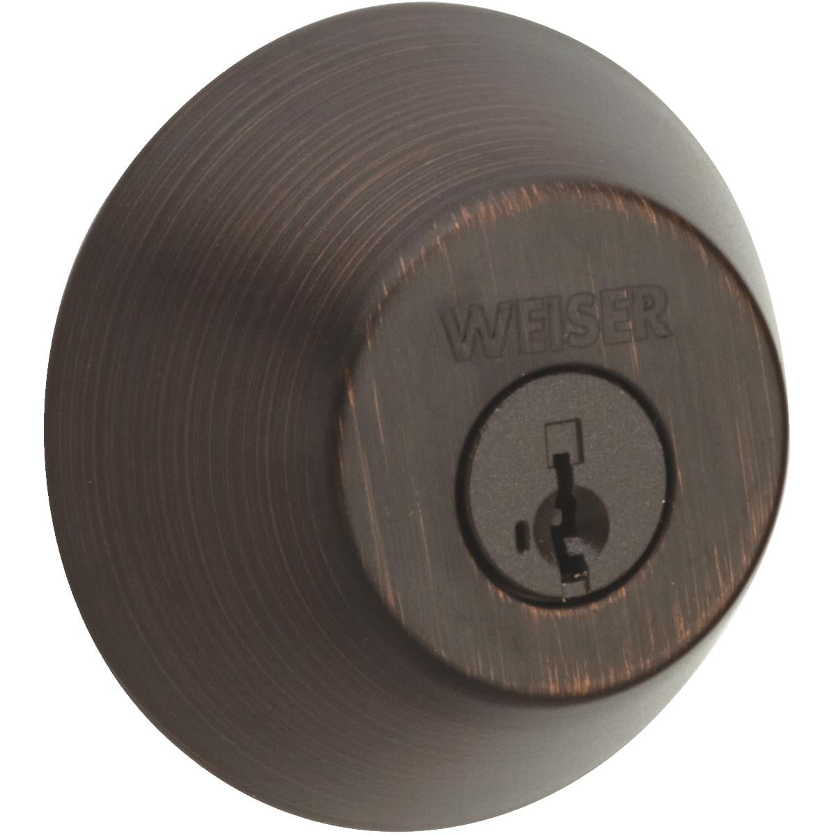 Weiser 9GD94710086 Bronze Metal Single Cylinder Smart Key
