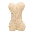 thumbnail image 1 of Peluche con forma de hueso polar para perros Boss Pet Digger, tamaño grande, color blanco, 1 of 1