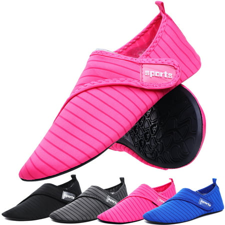 Bridawn Water Shoes Women and Men, Quick-Dry Socks Barefoot Shoes for Jogging, Kayaking, Windsurfing, Hiking, Aqua