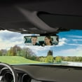 thumbnail image 2 of Audiovox Gentex LCD Full Display Rear View Mirror with Auto-Dimming, Mirror Mode and Back Up Camera Mode, 2 of 3