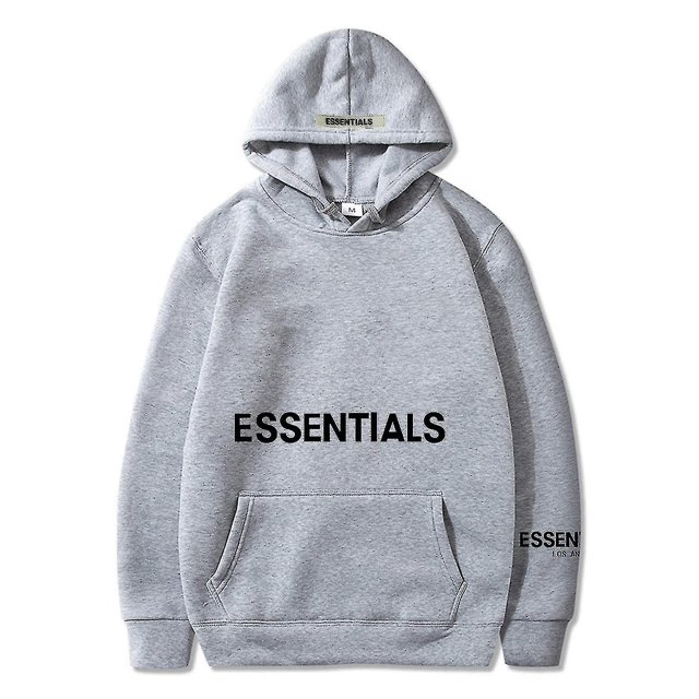 Essentials Hoodie Hombres Mujeres Fear Of God Street Merch Letter Sudadera con capucha