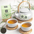 thumbnail image 3 of McCoy Teas Organic Green Tea with Ceylon and Sencha, Premium Tea from Sri Lanka, 20 Individually Wrapped Tea Bags (1 Pack), 3 of 6