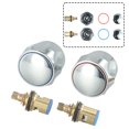 thumbnail image 4 of AFQH Turn Use Basin Sink Tap Reviver Faucet Handle Replacement Lever Conversion Kit for Kitchen Faucet Accessories, 4 of 11