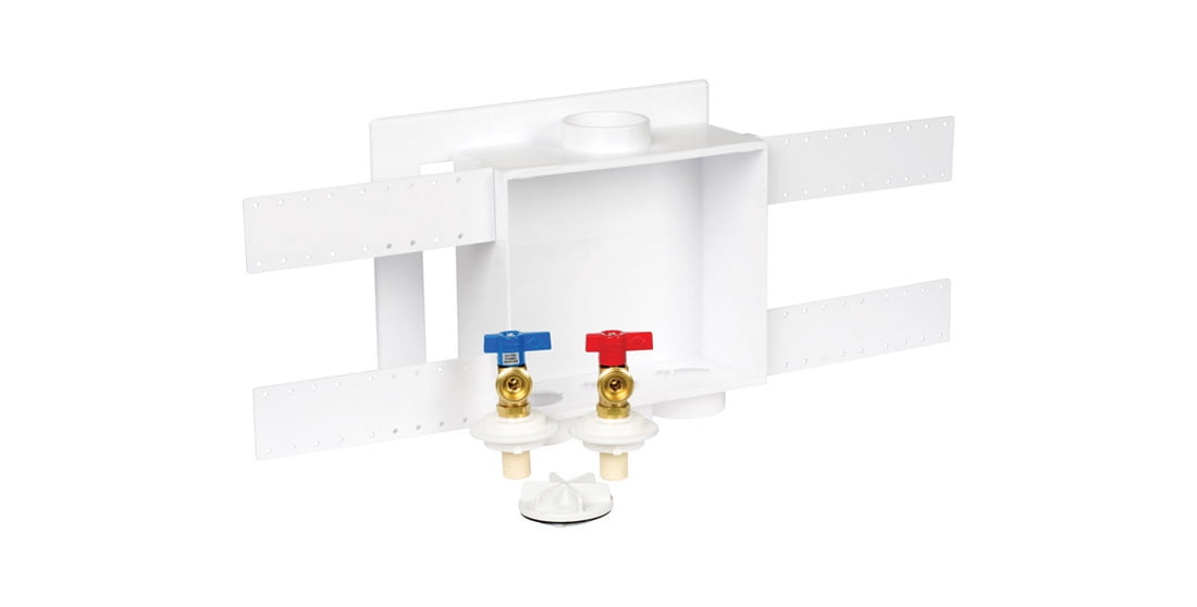 WASH MACH DBL OUTLET BOX(Pack of 1)