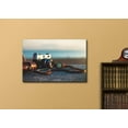thumbnail image 2 of Canvas Prints Wall Art - Retro/Vintage Camera at Sunset in Park | Modern Wall Decor/Home Decoration Stretched Gallery Canvas Wrap Giclee Print &amp; Ready to Hang - 12" x 18", 2 of 4